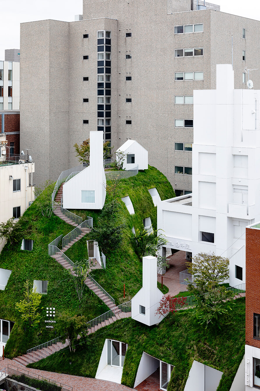 Shiroiya Hotel - Sou Fujimoto